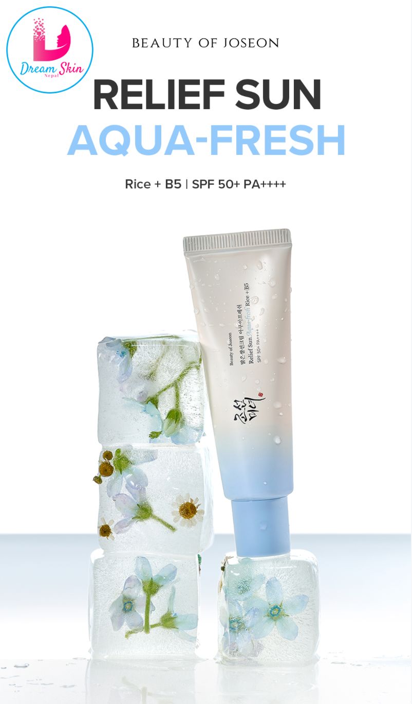 Beauty of Joseon Relief Sun Aqua-fresh : Rice + B5 (50ml)